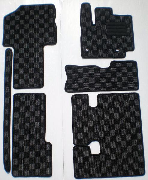 トヨタ ポルテ NNP10.11 専用 フロアマット カーマット チェック拍卖