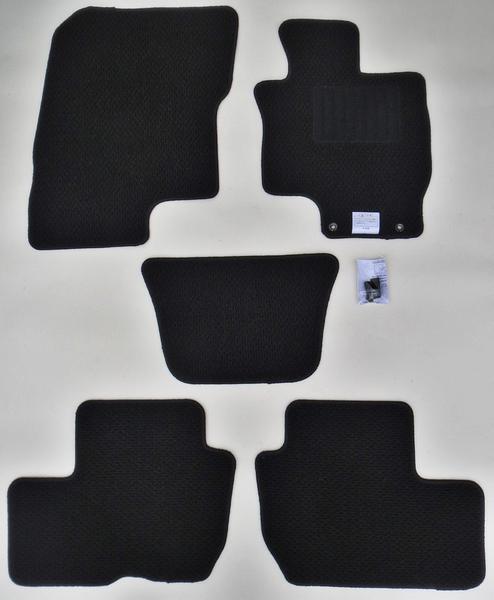 三菱 アウトランダーPHEV GG2W フロアマット スタンダード黒拍卖