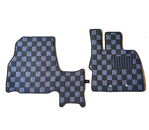 三菱 デリカ D5 専用 フロントマット3枚 3色 パーツ 内装拍卖