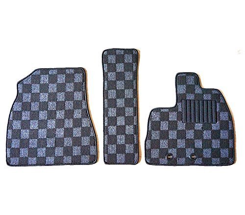 トヨタ ヴォクシー 80系 専用 フロントマット3枚 3色 パーツ拍卖