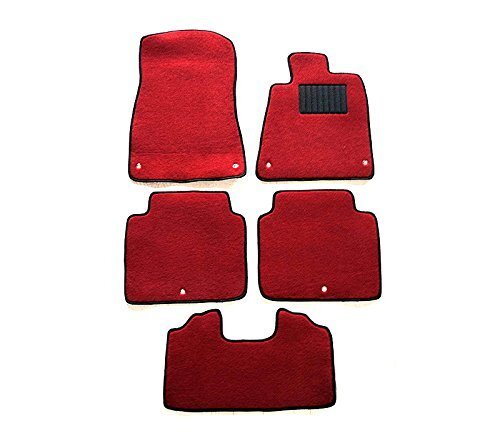 トヨタ クラウンマジェスタ 180系 2WD 専用フロアマット 5色拍卖