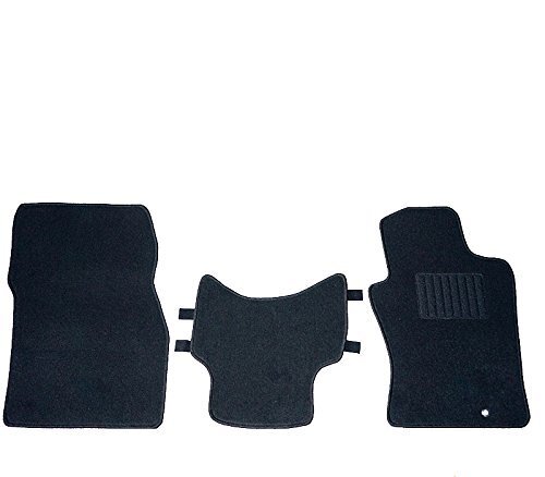 日産 エルグランド E51系 専用 フロントマット3枚 5色 パーツ拍卖