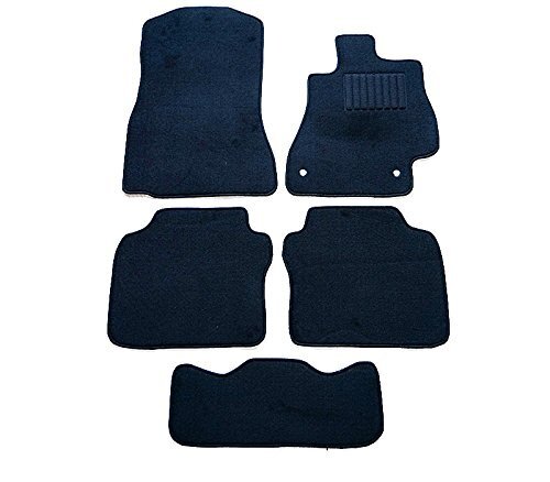 トヨタ マークX 120系 2WD 専用 フロアマット パーツ 5色より拍卖