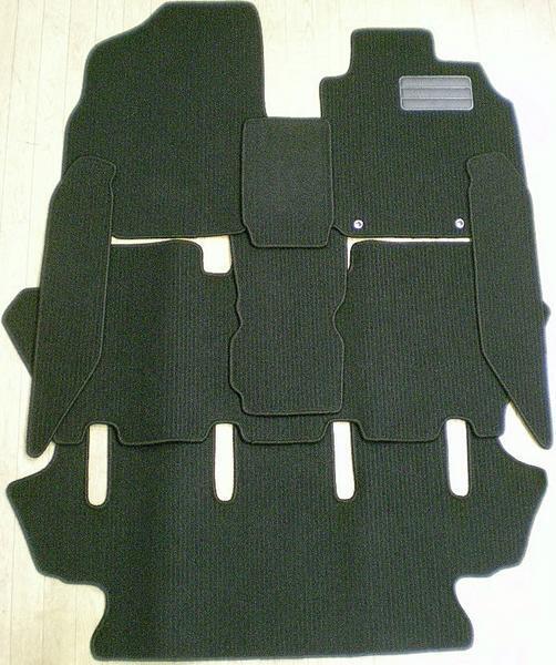 日産 プレサージュ U31系 専用 新品 フロアマット カーマット 黒拍卖