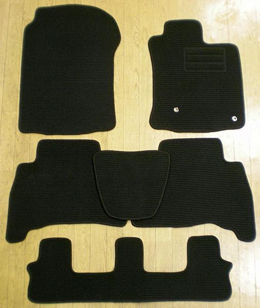 トヨタ ランクル プラド 150系 新品 フロアマット カーマット 黒拍卖