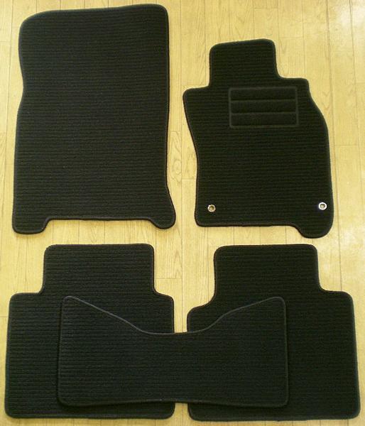 日産 フーガ 51系 専用 新品 フロアマット カーマット 黒 内装拍卖