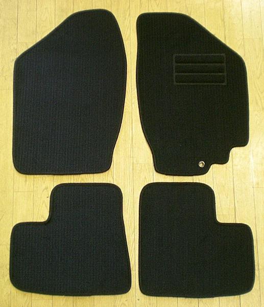 スズキ Kei HN22S AT専用 新品 フロアマット カーマット 黒拍卖