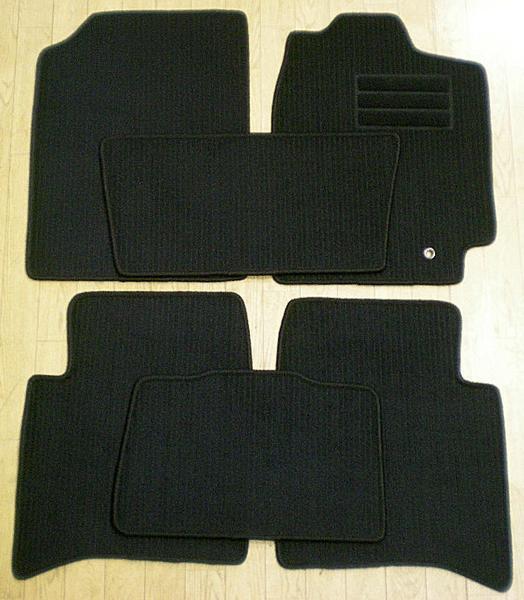 トヨタ bB 30系 専用 新品 フロアマット カーマット 黒 車用品拍卖
