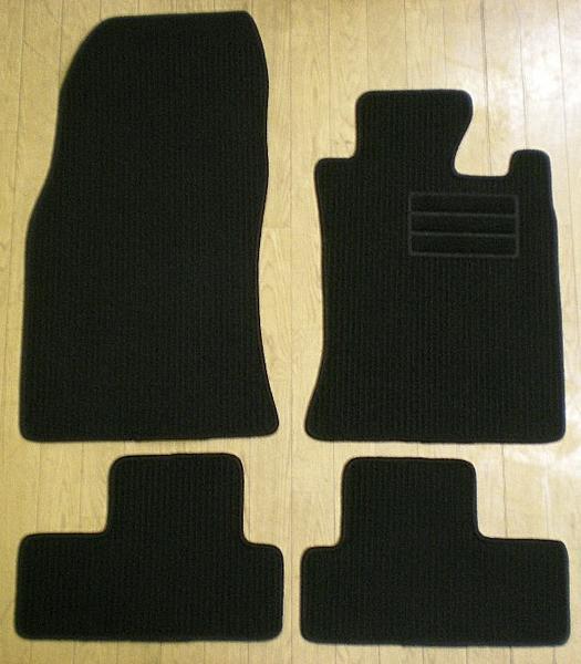 MINI ミニクーパー 専用 新品 フロアマット カーマット 黒拍卖