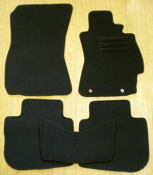 スバル レガシィ/ワゴン BM BR 新品 フロアマット 黒 内装拍卖