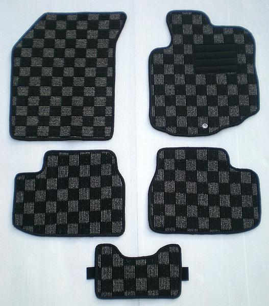 スズキ スイフト 71.11 専用 フロアマット カーマット チェック拍卖