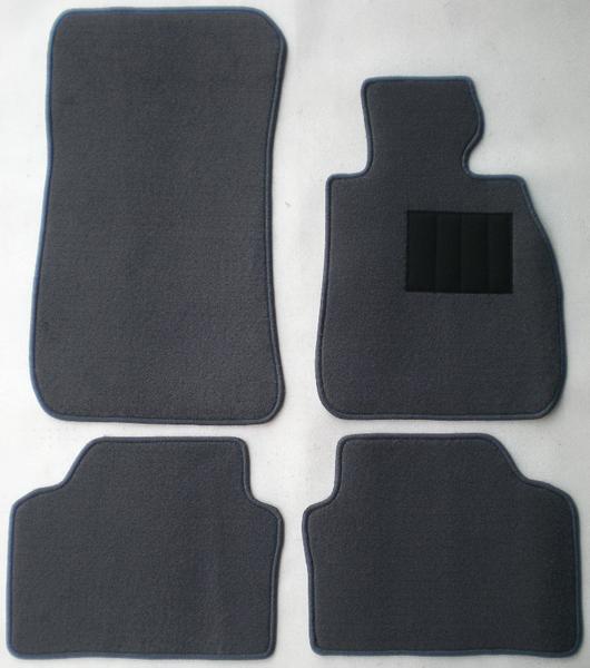 BMW 3シリーズ E90/E91 専用 新品 フロアマット グレー無地 内装拍卖