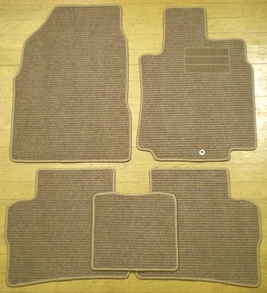 日産 ノート E11系 専用 新品 フロアマット カーマット ベージュ拍卖