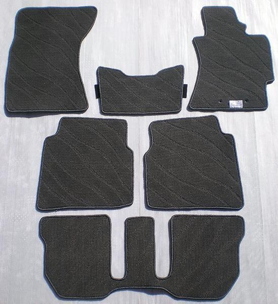スバル エクシーガ YA4,5,9 専用 新品 フロアマット グレー柄E拍卖