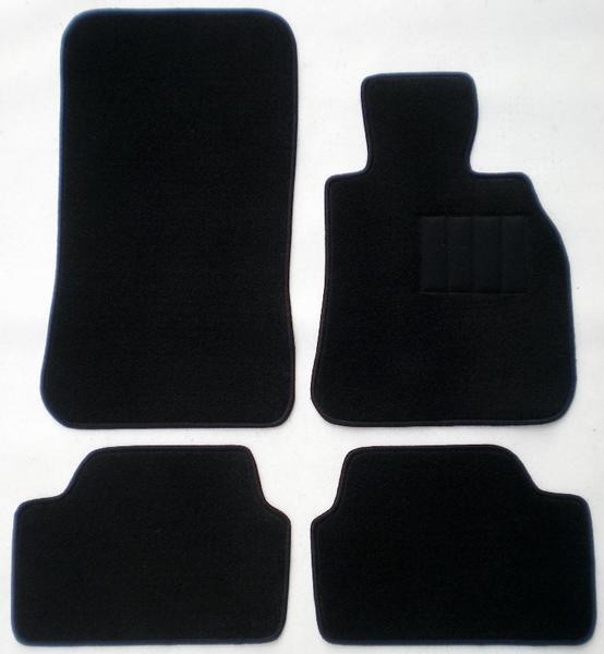 BMW 1シリーズ E87 右H専用 新品 フロアマット カーマット黒無地拍卖