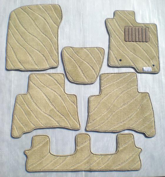 トヨタ ランクル プラド 150系 専用 フロアマット ベージュ柄E拍卖