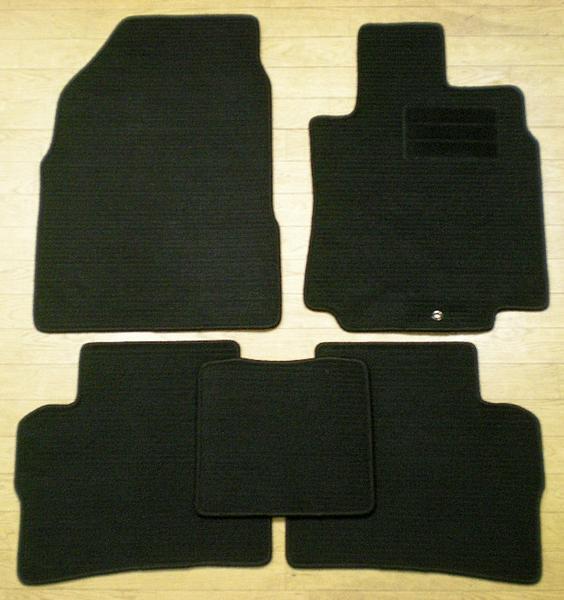 日産 ノート E11系 専用 新品 フロアマット カーマット 黒 内装拍卖