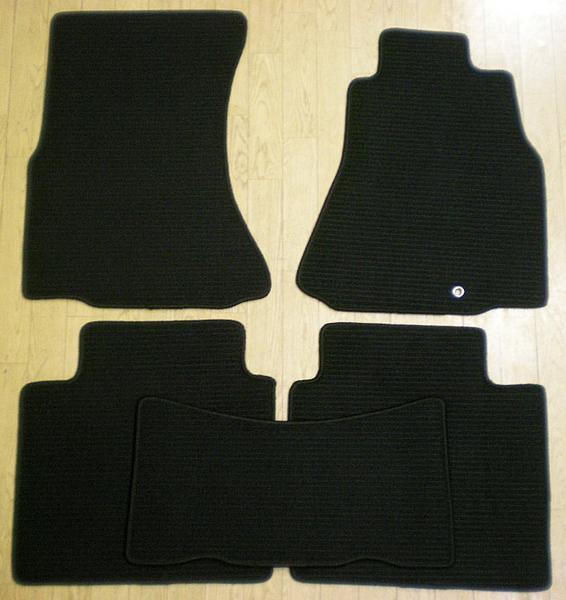 日産 シーマ GF50 専用 新品 フロアマット カーマット 黒 内装拍卖