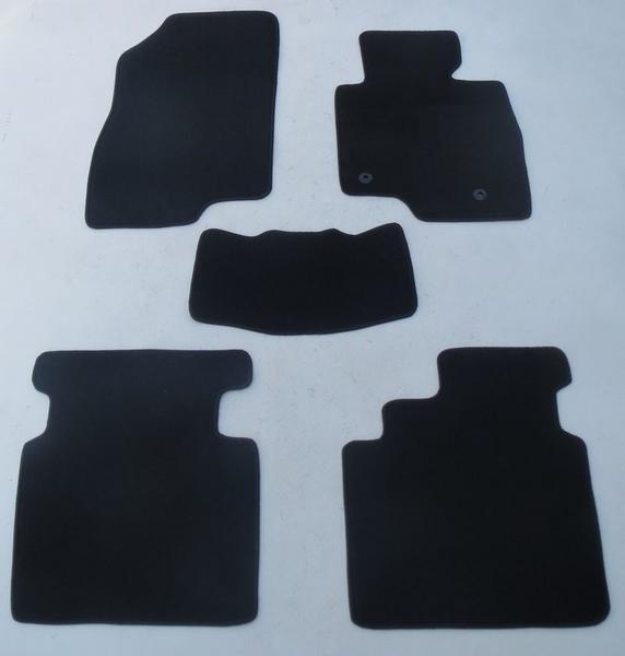 マツダ アテンザGJ系専用 黒無地 フロアマット お買い得!!拍卖