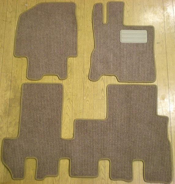 ダイハツ タント L375S L385S フロアマット カーマット ベージュ拍卖