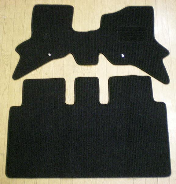 スズキ エブリイ DA64W 専用 新品 フロアマット カーマット 黒拍卖