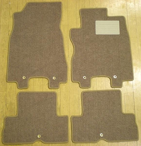 日産 エクストレイル T31系 フロアマット カーマット ベージュ拍卖