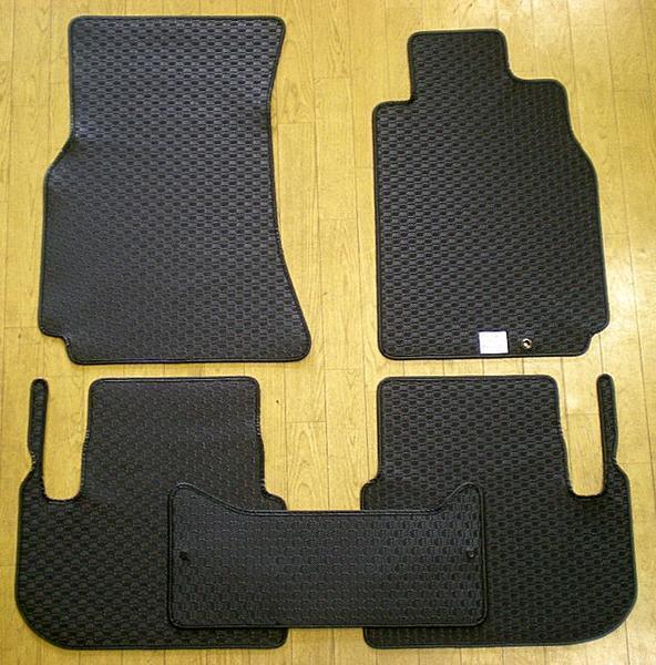 日産 ステージア M35 専用 新品 フロアマット ゴムマット (国産)拍卖