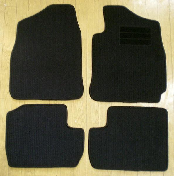 三菱 パジェロミニ H53A H58A 専用 新品 フロアマット 黒!拍卖