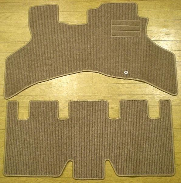 ダイハツ アトレーワゴン フロアマット カーマット ベージュ拍卖