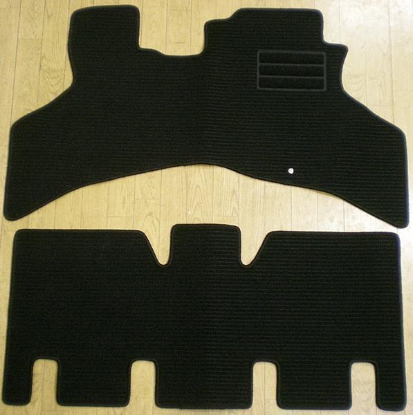 ダイハツ アトレーワゴン 320 330 フロアマット カーマット 黒拍卖