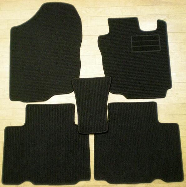 トヨタ ヴァンガード 5名 専用 新品 フロアマット カーマット 黒拍卖