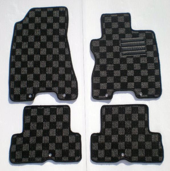 日産 エクストレイル T31系 フロアマット カーマット チェック拍卖