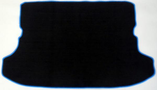 スバル BRZ ZC6 専用 ラゲッジマット トランクマット 黒&青拍卖