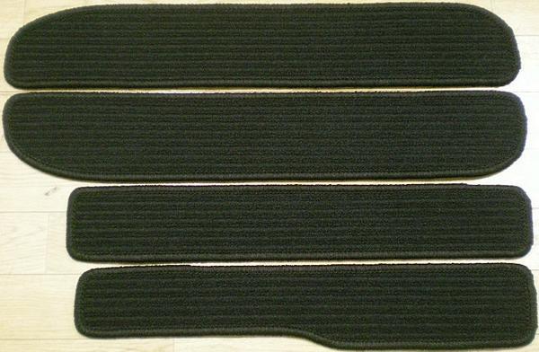 ヴォクシー 70系 新品 ステップマット エントランスマット 黒!拍卖