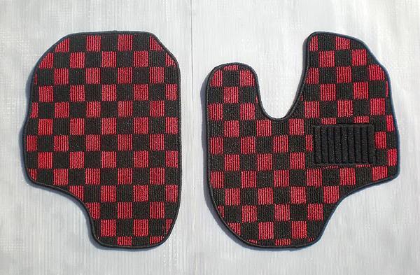 ダイハツ ハイゼットトラック フロアマット カーマット チェック拍卖