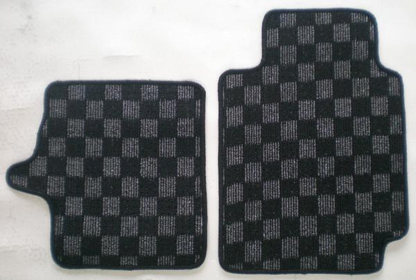 スマート 専用 新品 フロアマット カーマット チェック柄 車用品拍卖