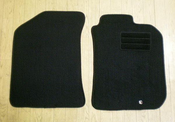 ダイハツ コペン L880K 専用 新品 フロアマット カーマット 黒拍卖