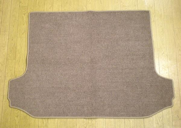トヨタ ヴァンガード 専用 ラゲッジマット 荷台マット ベージュ拍卖