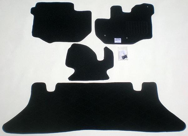 トヨタ ハイエース 200系 専用 フロアマット ダイヤ 黒×黒 国産拍卖