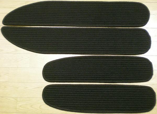 アルファード 10系 新品 ステップマット エントランスマット 黒拍卖