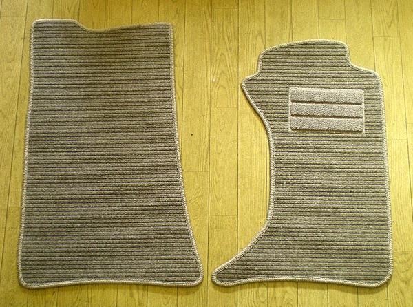 マツダ ロードスター NC 専用 フロアマット カーマット ベージュ拍卖
