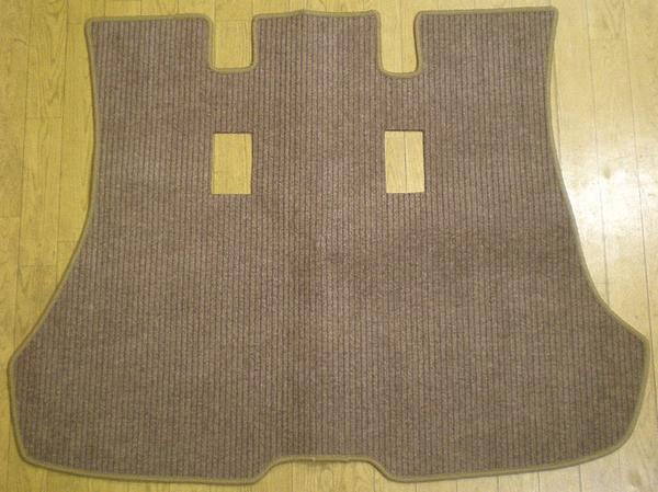 日産 セレナ C25 専用 新品 ラゲッジマット 荷台マット ベージュ拍卖