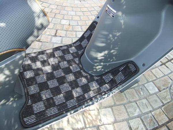 ホンダ ジャイロキャノピー 専用 新品 ステップマット チェック拍卖