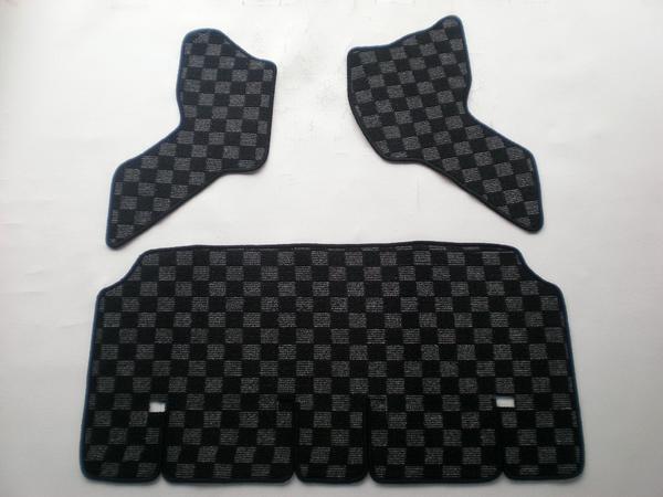 スズキ エブリイ 52.62 専用 フロアマット カーマット チェック拍卖