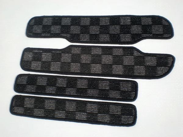 日産 セレナ C26系 ステップマット エントランスマット チェック拍卖