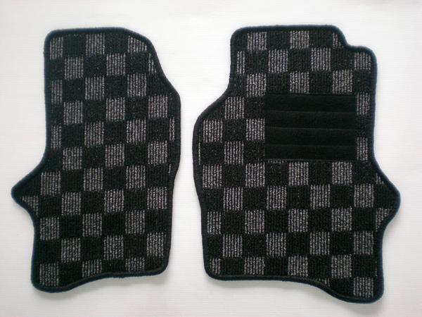 日産 クリッパー 71.72T 専用 フロアマット カーマット チェック拍卖