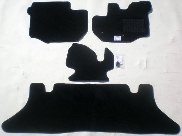 トヨタ ハイエースワイド 200系 フロアマット エクセレント黒拍卖