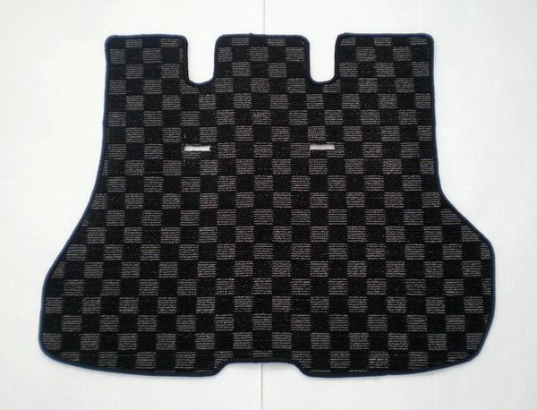 日産 セレナ C26系 専用 ラゲッジマット 荷台マット チェック拍卖