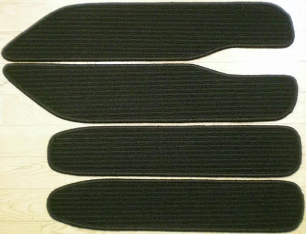 アルファード 20系 新品 ステップマット エントランスマット 黒拍卖