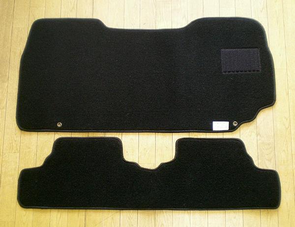 スズキ ワゴンR MC22S 専用 フロアマット カーマット 黒(無地)拍卖